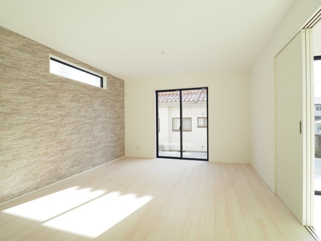 【居間・リビング】 | ＧＲＡＦＡＲＥ　町庭坂字一本杉　１号棟 | ★内覧予約で新米4kg★