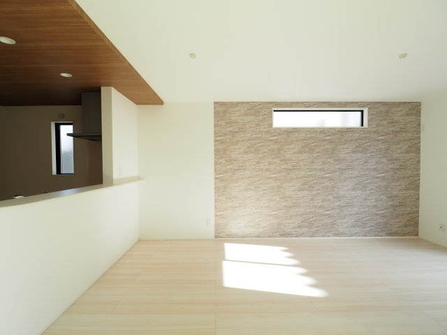 【居間・リビング】 | ＧＲＡＦＡＲＥ　町庭坂字一本杉　１号棟 | ★内覧予約で新米4kg★