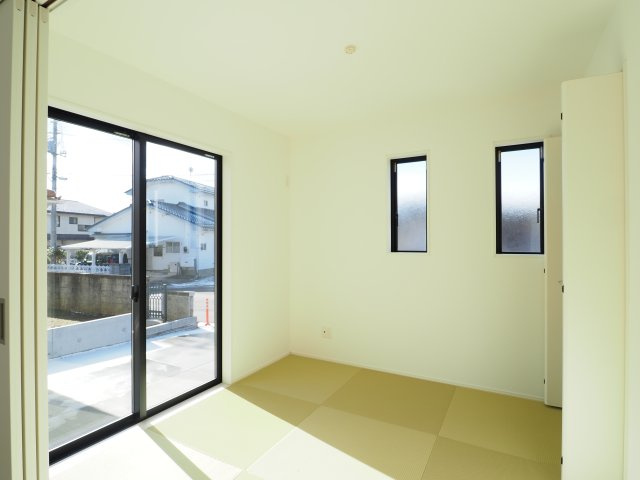 【和室】 | ＧＲＡＦＡＲＥ　町庭坂字一本杉　１号棟 | ★内覧予約で新米4kg★