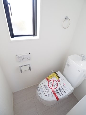 【トイレ】 | ＧＲＡＦＡＲＥ　町庭坂字一本杉　１号棟 | ★内覧予約で新米4kg★