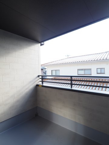 【バルコニー】 | ＧＲＡＦＡＲＥ　町庭坂字一本杉　１号棟 | ★内覧予約で新米4kg★