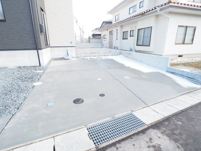 【駐車場】 | ＧＲＡＦＡＲＥ　町庭坂字一本杉　１号棟 | ★内覧予約で新米4kg★