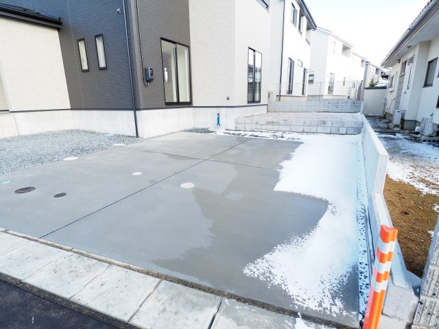 【駐車場】 | ＧＲＡＦＡＲＥ　町庭坂字一本杉　１号棟 | ★内覧予約で新米4kg★