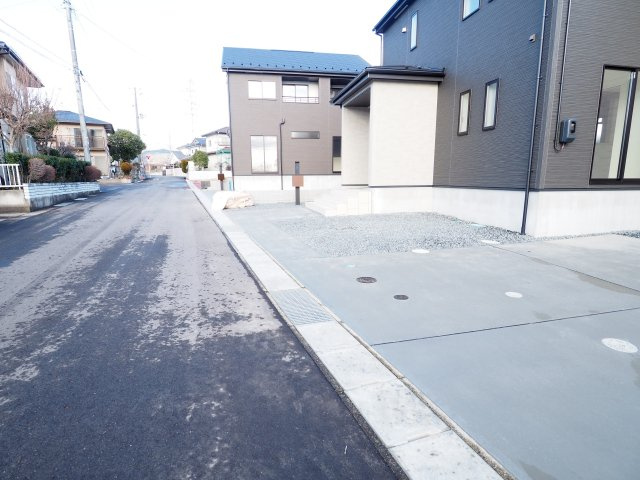 【駐車場】 | ＧＲＡＦＡＲＥ　町庭坂字一本杉　１号棟 | ★内覧予約で新米4kg★