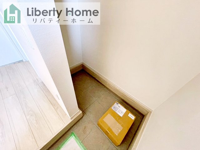 ひたちなか市武田1期　新築戸建　2号棟の玄関