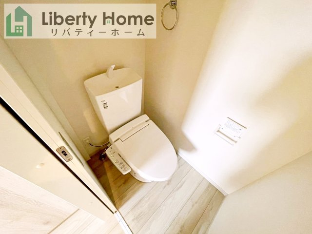 ひたちなか市武田1期　新築戸建　2号棟のトイレ