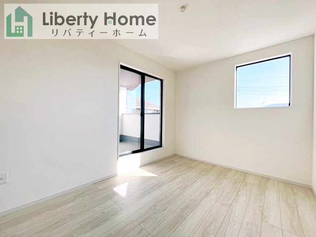 ひたちなか市武田1期　新築戸建　2号棟の寝室
