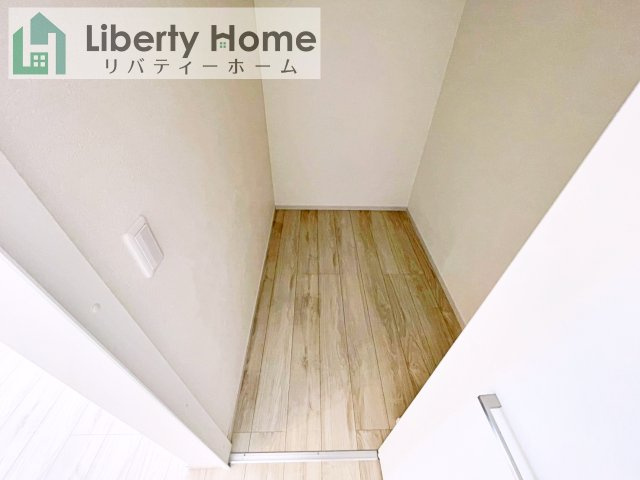 ひたちなか市武田1期　新築戸建　2号棟の収納