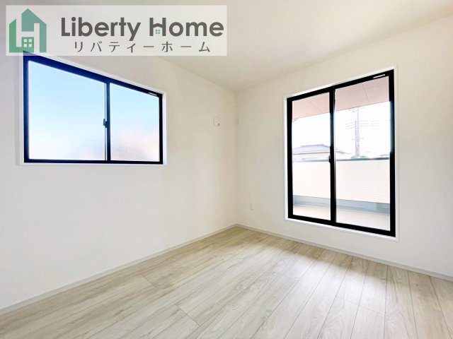 ひたちなか市武田1期　新築戸建　2号棟の寝室