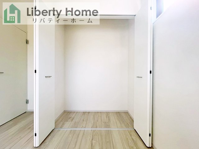 ひたちなか市武田1期　新築戸建　2号棟の収納