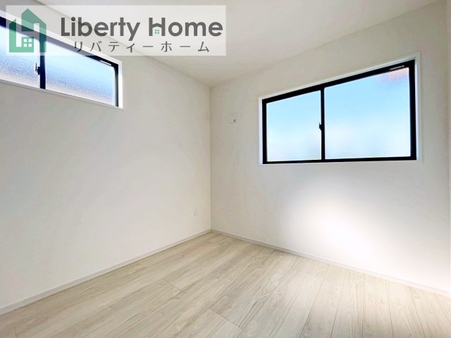 ひたちなか市武田1期　新築戸建　2号棟の子供部屋