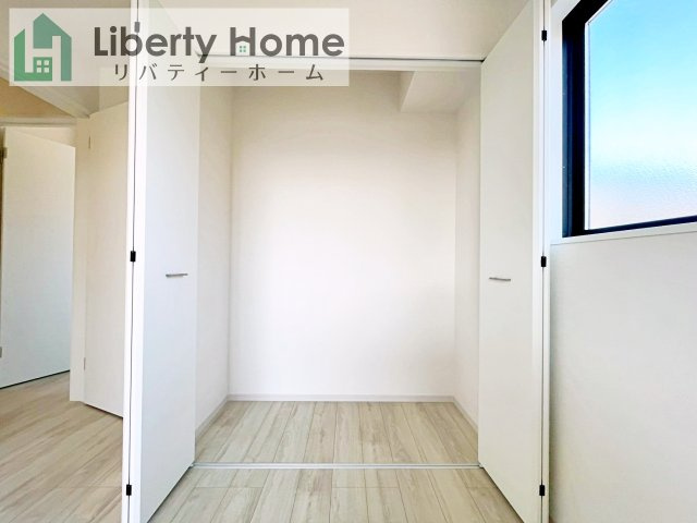 ひたちなか市武田1期　新築戸建　2号棟の収納