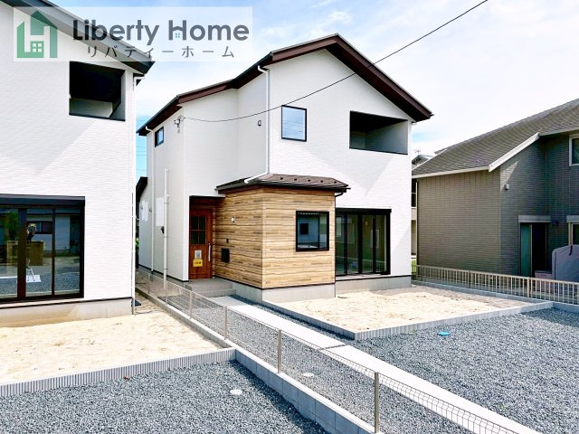 ひたちなか市武田1期　新築戸建　2号棟の外観