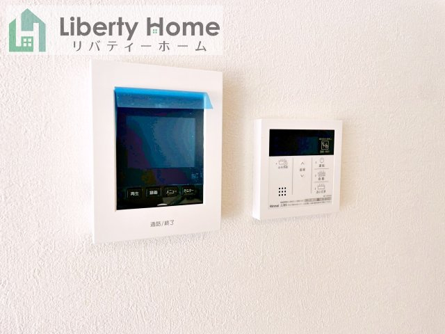 ひたちなか市武田1期　新築戸建　2号棟のセキュリティ