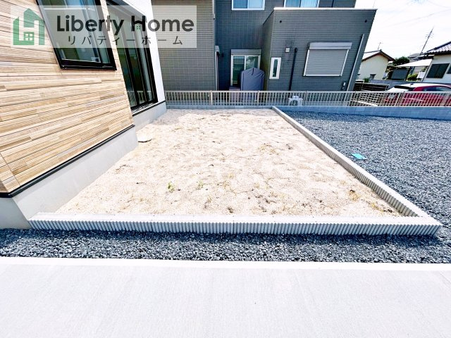 ひたちなか市武田1期　新築戸建　2号棟の庭