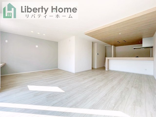 ひたちなか市武田1期　新築戸建　2号棟の居間・リビング