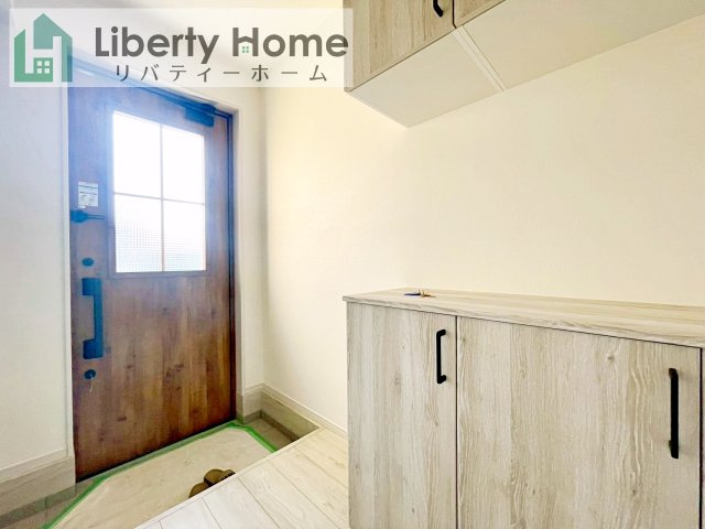 ひたちなか市武田1期　新築戸建　2号棟の玄関