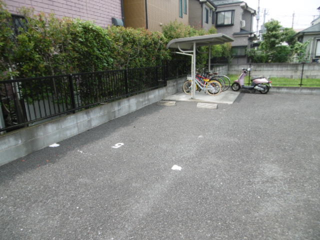 【駐車場】 | ソレイユ横川