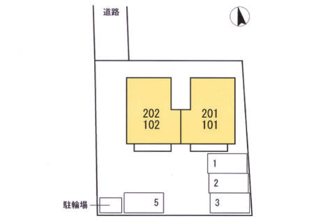 【区画図】 | ソレイユ横川