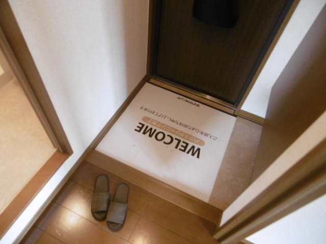 【玄関】 | ソレイユ横川