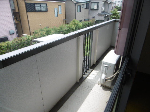 【バルコニー】 | ソレイユ横川