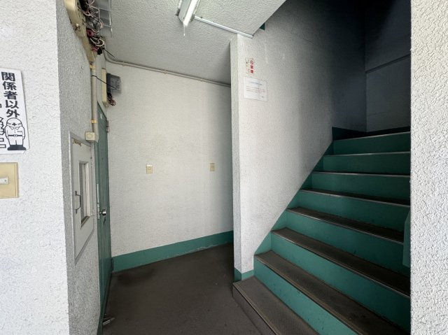 パークサンハイツのエントランス