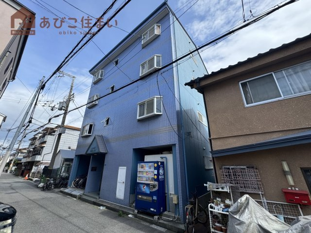 パークサンハイツの外観