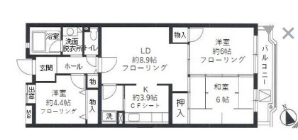 ☆3LDK（67.93㎡）☆