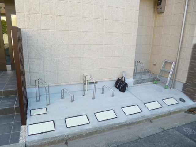 Ｂｒｉｌｌｅｒ ｇｌｙｃｉｎｅｓのその他共用部分|★駐輪場（世帯/１台）★