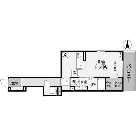 【間取り】 | La Maison 表町