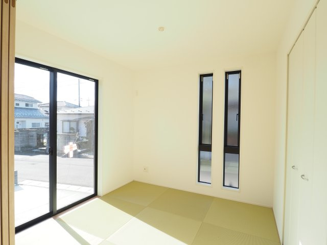 【和室】 | ＧＲＡＦＡＲＥ　町庭坂字一本杉　２号棟 | ★内覧予約で新米4kg★