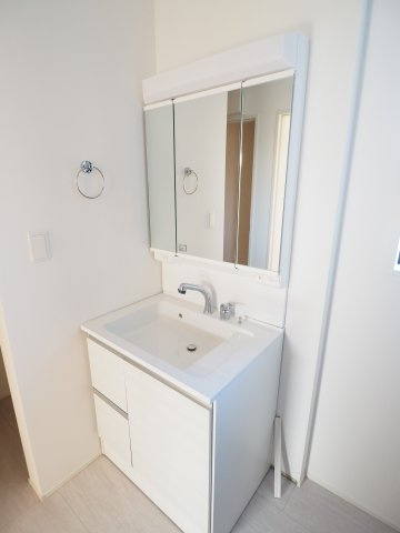 【独立洗面台】 | ＧＲＡＦＡＲＥ　町庭坂字一本杉　２号棟 | ★内覧予約で新米4kg★