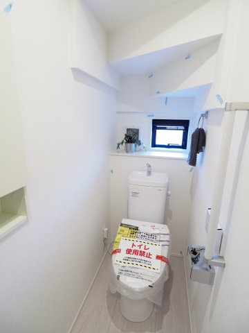 【トイレ】 | ＧＲＡＦＡＲＥ　町庭坂字一本杉　３号棟 | ★内覧予約で新米4kg★