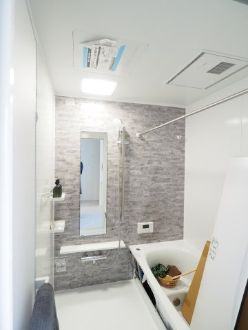 【浴室】 | ＧＲＡＦＡＲＥ　町庭坂字一本杉　３号棟 | ★内覧予約で新米4kg★