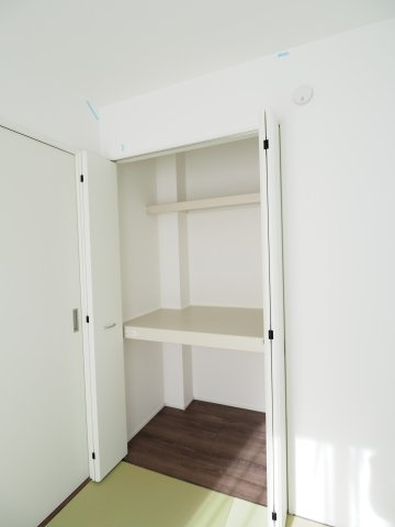 【収納】 | ＧＲＡＦＡＲＥ　町庭坂字一本杉　３号棟 | ★内覧予約で新米4kg★