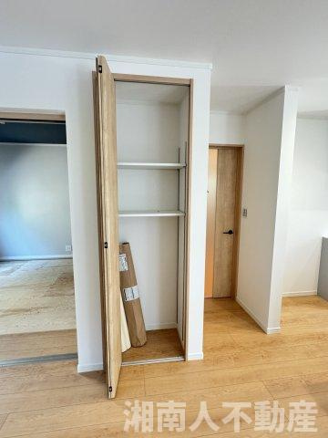 鎌倉市梶原３丁目１２６５－２９新築戸建ての収納|十分な収納スペースがあります