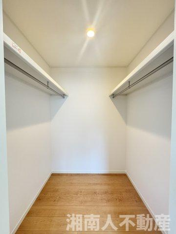 鎌倉市梶原３丁目１２６５－２９新築戸建ての収納|こまごまとしたものを収納できそうですね