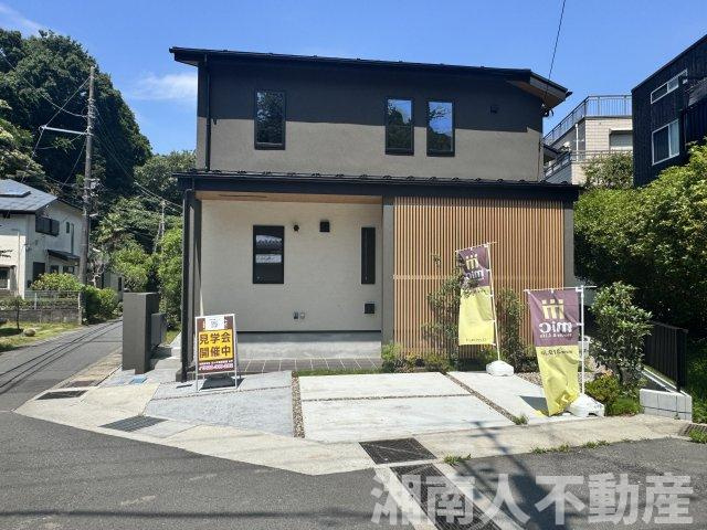 鎌倉市梶原３丁目１２６５－２９新築戸建ての外観|外はこのようになっています