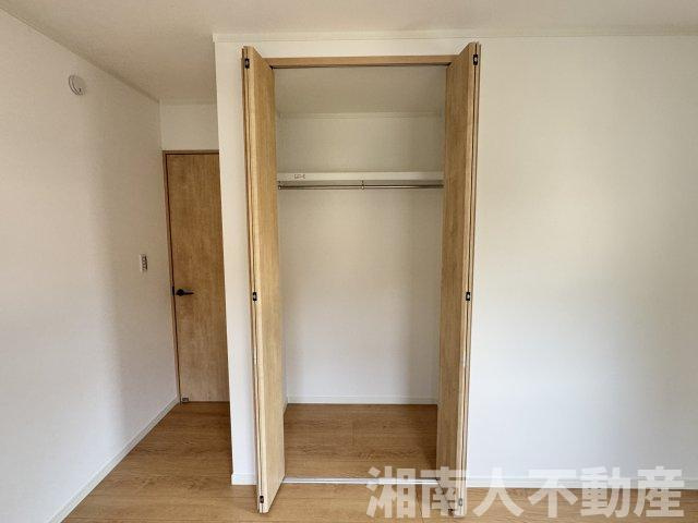 鎌倉市梶原３丁目１２６５－２９新築戸建ての収納|収納スペース豊富です