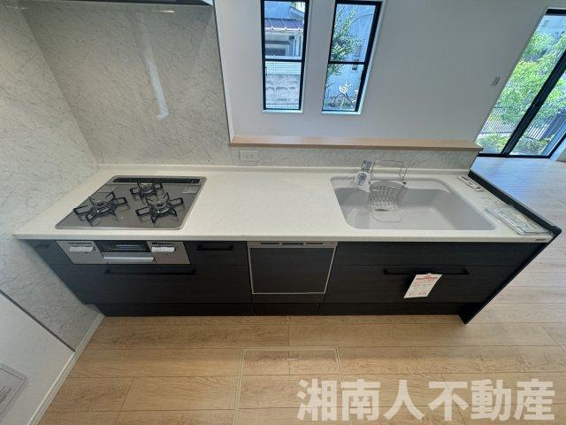 鎌倉市梶原３丁目１２６５－２９新築戸建てのキッチン|お料理しやすいキッチンです