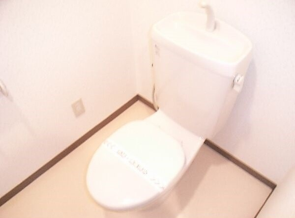 ベルフローラ一社のトイレ