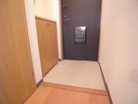 ベルフローラ一社の玄関