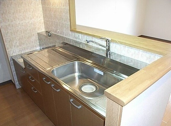 ベルフローラ一社のキッチン