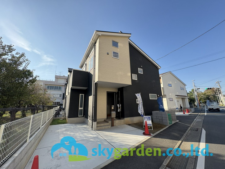 茅ヶ崎市萩園　新築戸建　全8棟8号棟