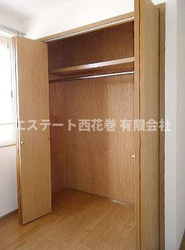 ブロッサムⅡの収納