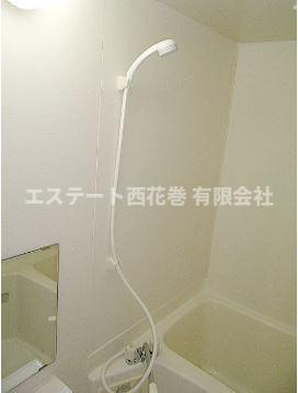 ブロッサムⅡの浴室