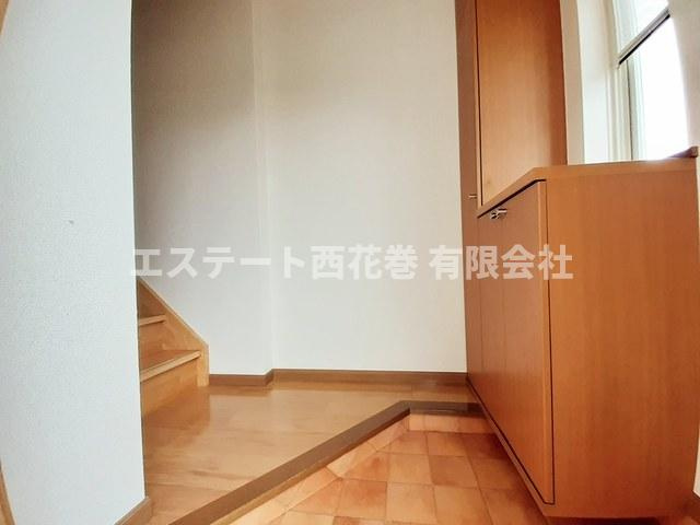 ブロッサムⅡの玄関