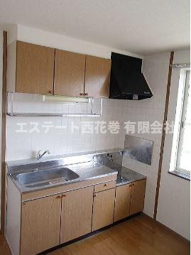 ブロッサムⅡのキッチン