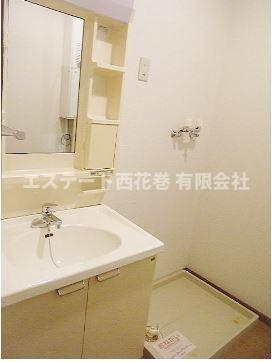 ブロッサムⅡの洗面所