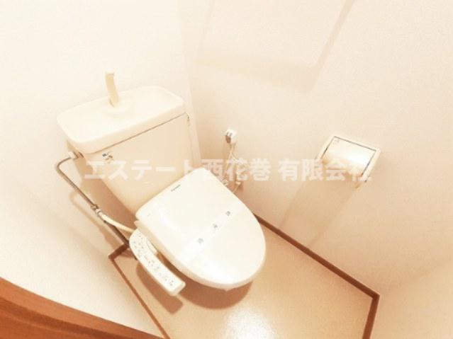 ブロッサムⅡのトイレ